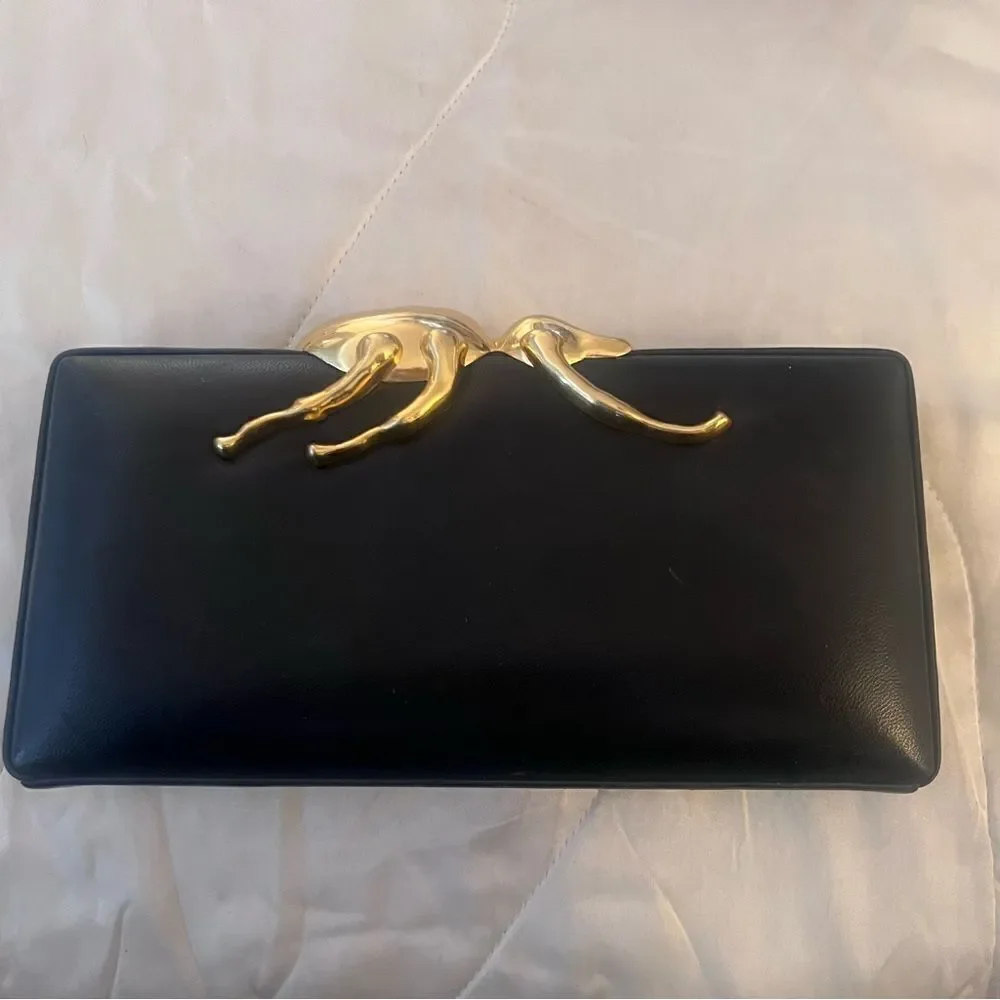 India Hicks THE AMULET Purse Clutch Bag